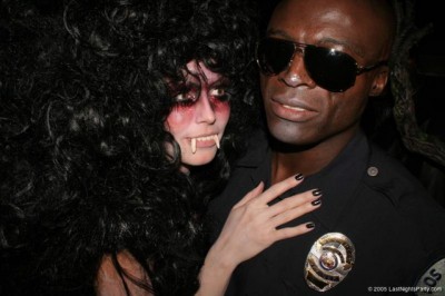 heidiandseal Heidi Klum & Seal